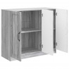 Bufet Szary Sonoma 89 x 34,5 x 77 cm Drewno inżynieryjne