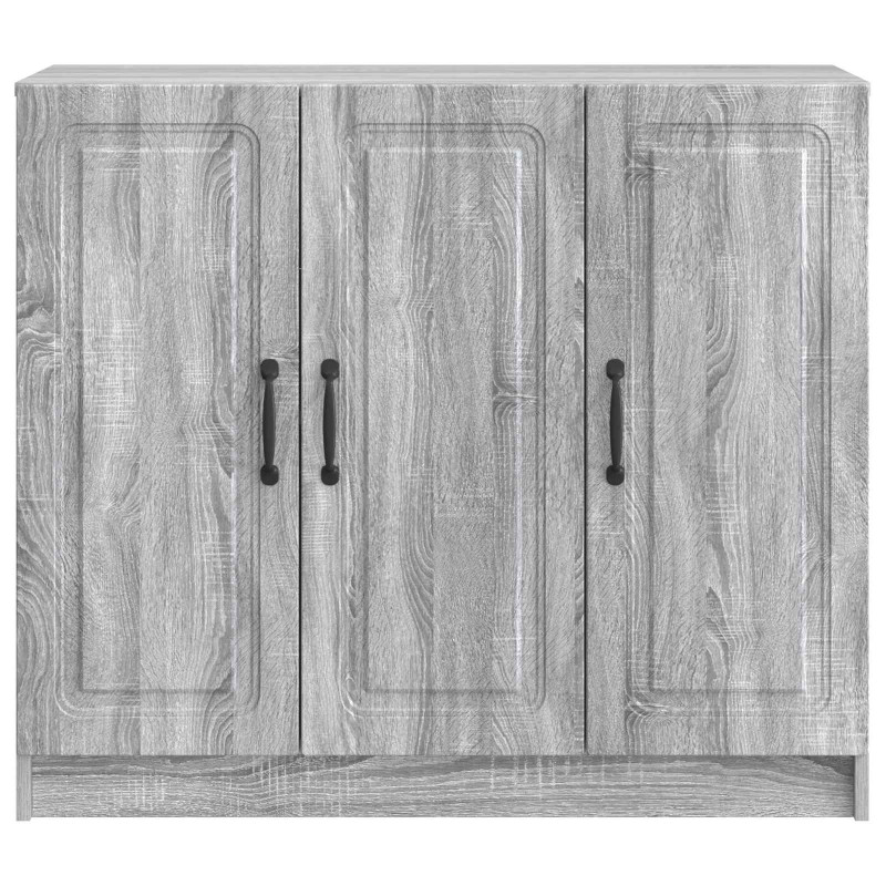 Bufet Szary Sonoma 89 x 34,5 x 77 cm Drewno inżynieryjne