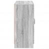 Bufet Szary Sonoma 89 x 34,5 x 77 cm Drewno inżynieryjne