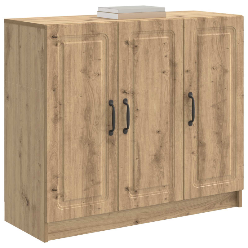 Bufet Dąb artisan 89 x 34,5 x 77 cm Drewno inżynieryjne
