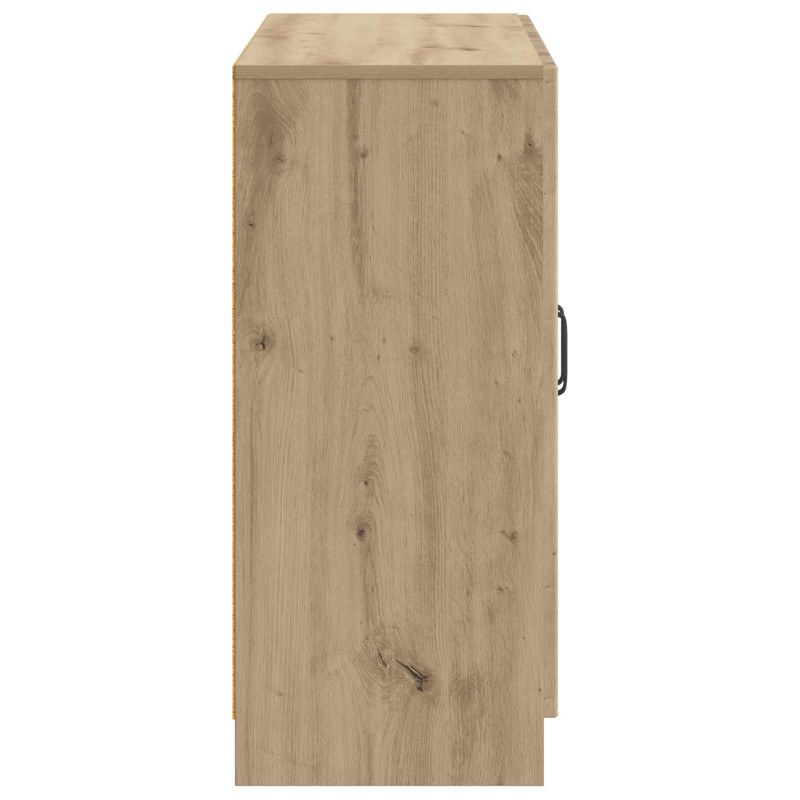 Bufet Dąb artisan 89 x 34,5 x 77 cm Drewno inżynieryjne