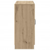 Bufet Dąb artisan 89 x 34,5 x 77 cm Drewno inżynieryjne