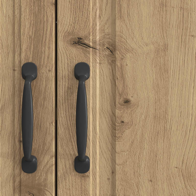 Bufet Dąb artisan 89 x 34,5 x 77 cm Drewno inżynieryjne