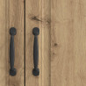 Bufet Dąb artisan 89 x 34,5 x 77 cm Drewno inżynieryjne