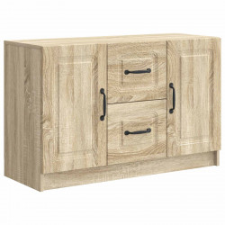 Bufet dąb Sonoma 89 x 34,5 x 57 cm Drewno inżynieryjne