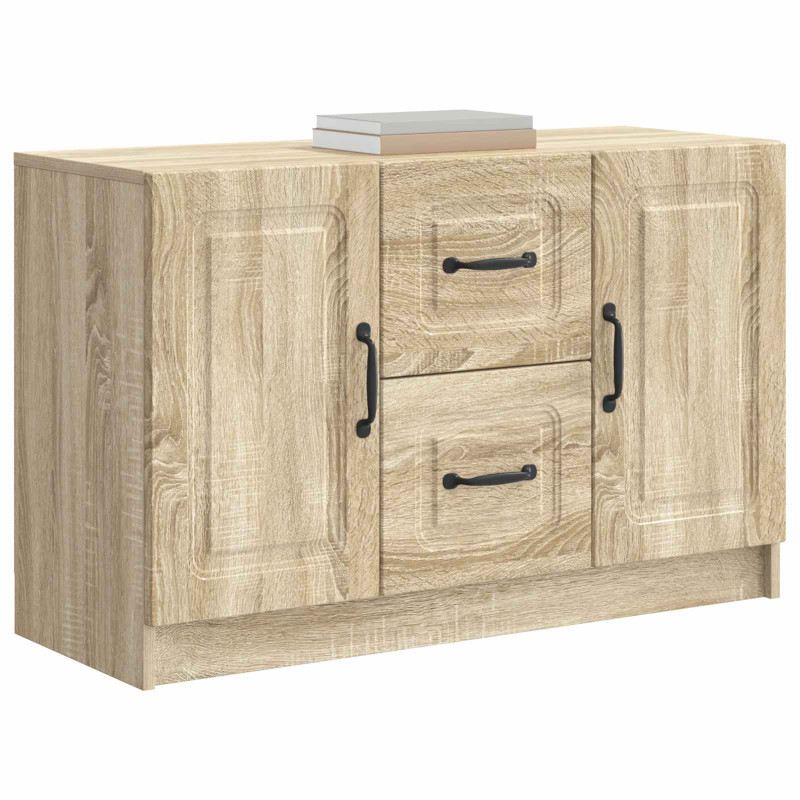 Bufet dąb Sonoma 89 x 34,5 x 57 cm Drewno inżynieryjne