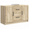 Bufet dąb Sonoma 89 x 34,5 x 57 cm Drewno inżynieryjne