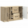 Bufet dąb Sonoma 89 x 34,5 x 57 cm Drewno inżynieryjne