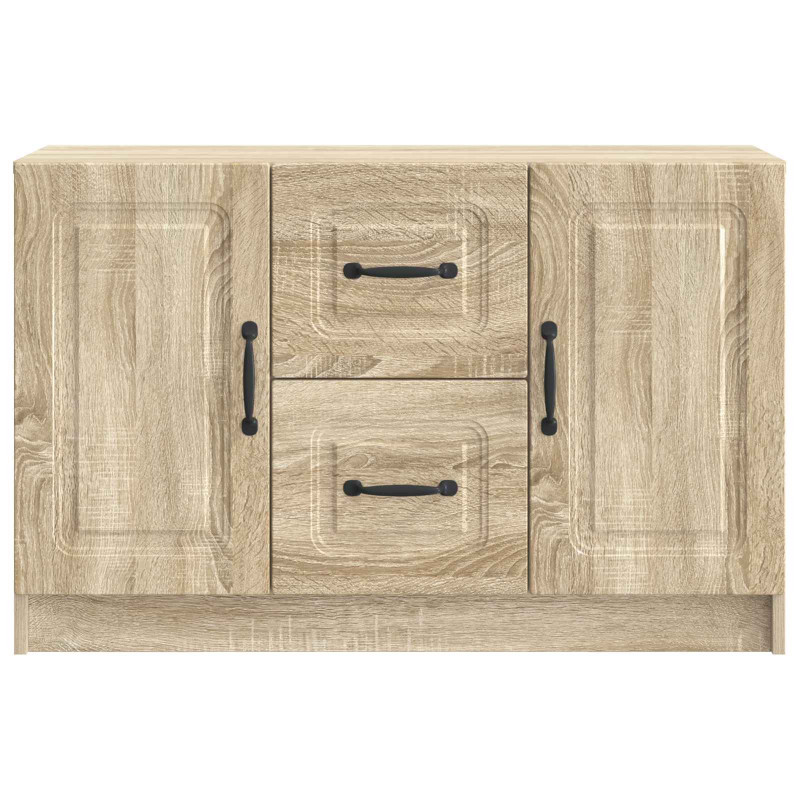 Bufet dąb Sonoma 89 x 34,5 x 57 cm Drewno inżynieryjne