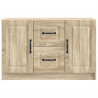 Bufet dąb Sonoma 89 x 34,5 x 57 cm Drewno inżynieryjne