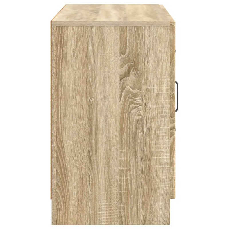 Bufet dąb Sonoma 89 x 34,5 x 57 cm Drewno inżynieryjne