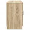 Bufet dąb Sonoma 89 x 34,5 x 57 cm Drewno inżynieryjne