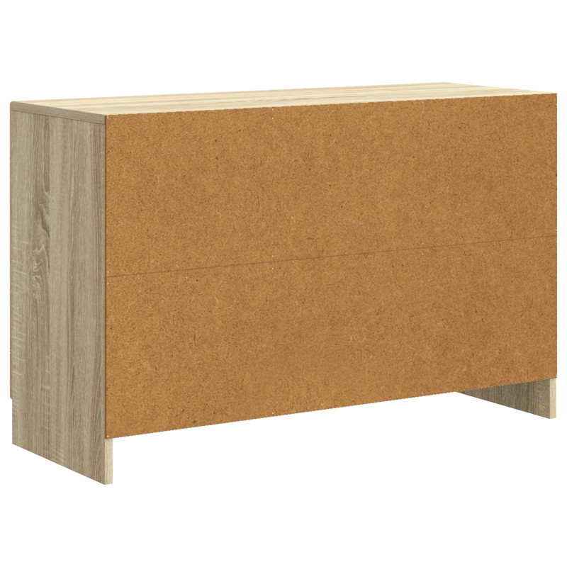 Bufet dąb Sonoma 89 x 34,5 x 57 cm Drewno inżynieryjne