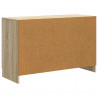 Bufet dąb Sonoma 89 x 34,5 x 57 cm Drewno inżynieryjne
