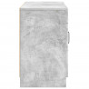 Bufet Betonowy szary 89 x 34,5 x 57 cm Drewno inżynieryjne
