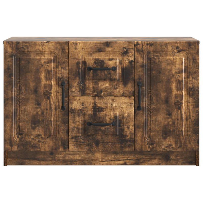 Bufet Dąb wędzony 89 x 34,5 x 57 cm Drewno inżynieryjne