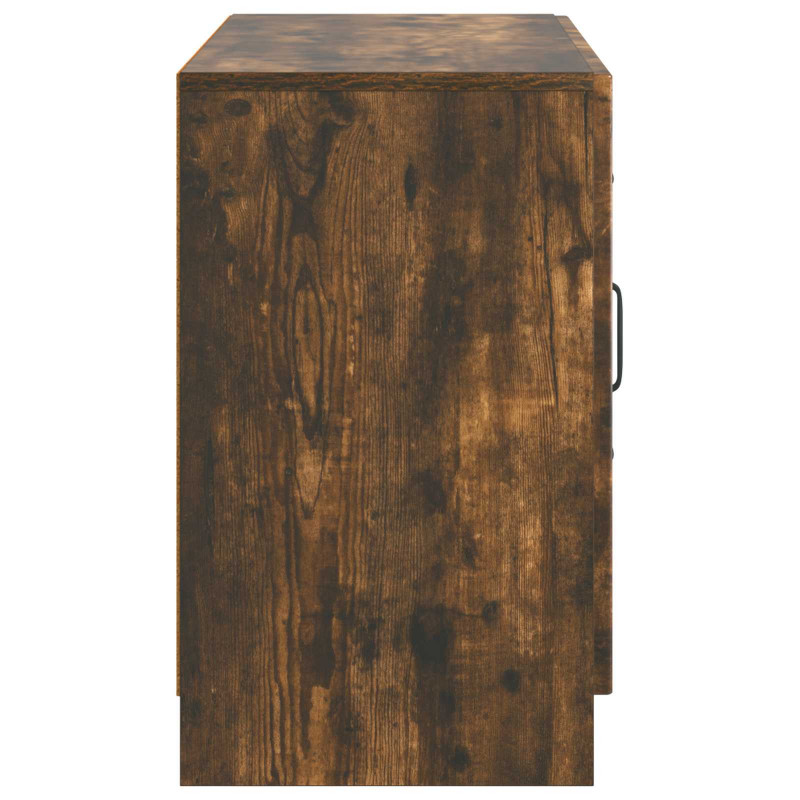 Bufet Dąb wędzony 89 x 34,5 x 57 cm Drewno inżynieryjne
