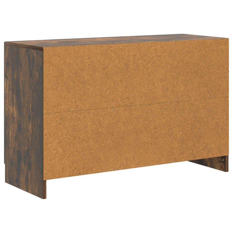 Bufet Dąb wędzony 89 x 34,5 x 57 cm Drewno inżynieryjne