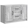Bufet Szary Sonoma 89 x 34,5 x 57 cm Drewno inżynieryjne