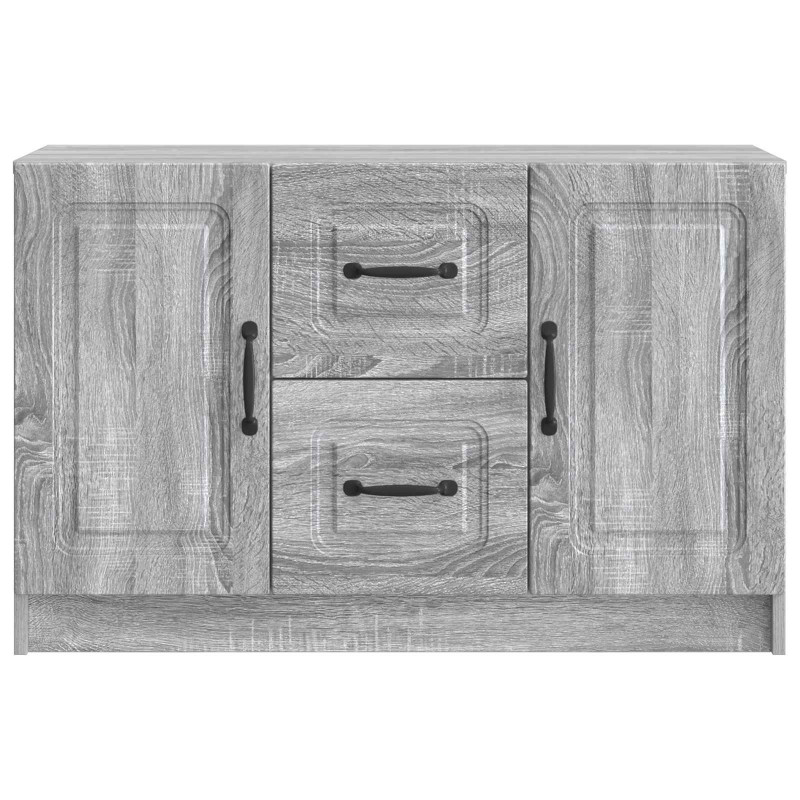 Bufet Szary Sonoma 89 x 34,5 x 57 cm Drewno inżynieryjne
