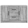 Bufet Szary Sonoma 89 x 34,5 x 57 cm Drewno inżynieryjne
