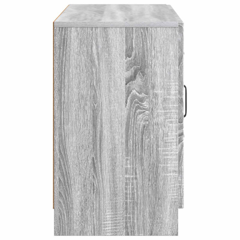 Bufet Szary Sonoma 89 x 34,5 x 57 cm Drewno inżynieryjne