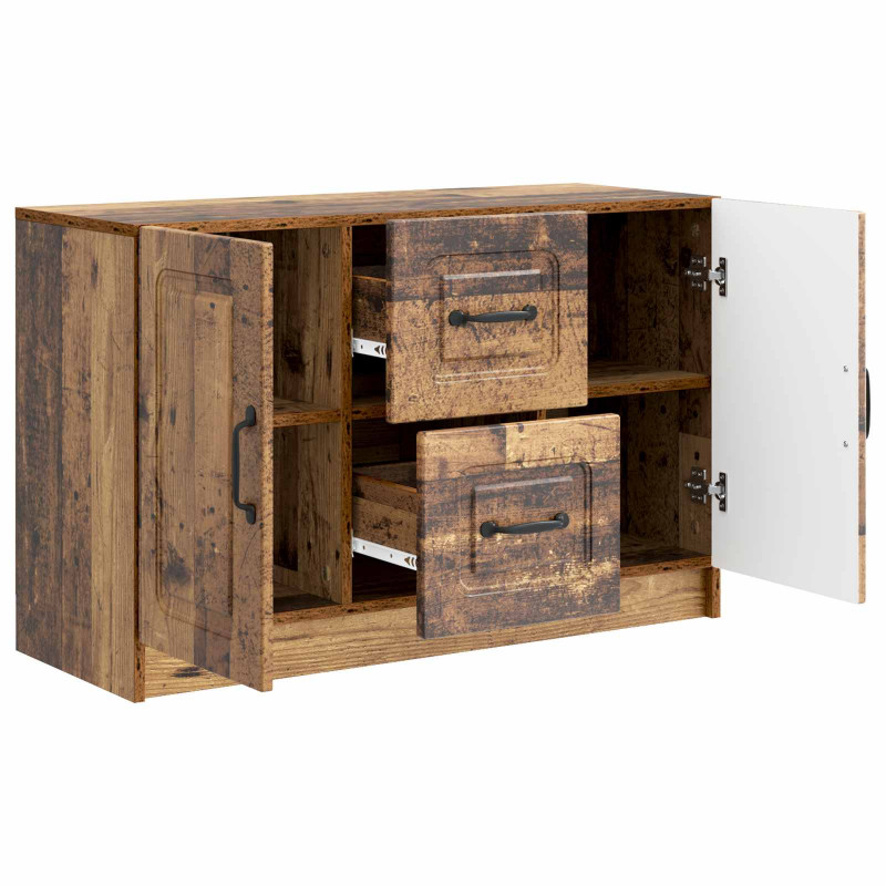 Bufet Stare drewno 89 x 34,5 x 57 cm Drewno inżynieryjne