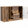 Bufet Stare drewno 89 x 34,5 x 57 cm Drewno inżynieryjne