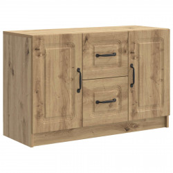 Bufet Dąb artisan 89 x 34,5 x 57 cm Drewno inżynieryjne