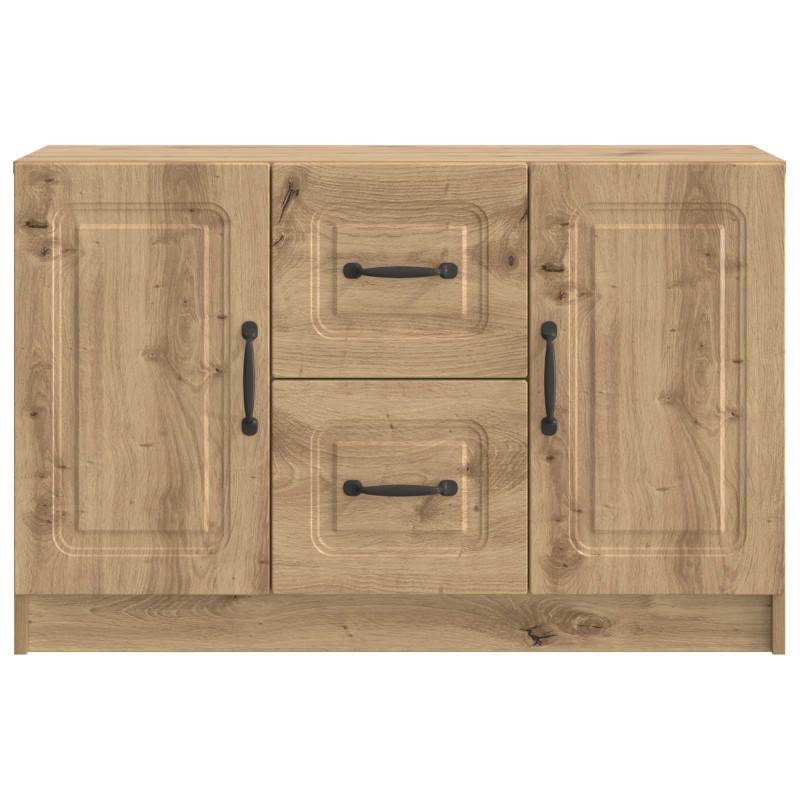 Bufet Dąb artisan 89 x 34,5 x 57 cm Drewno inżynieryjne