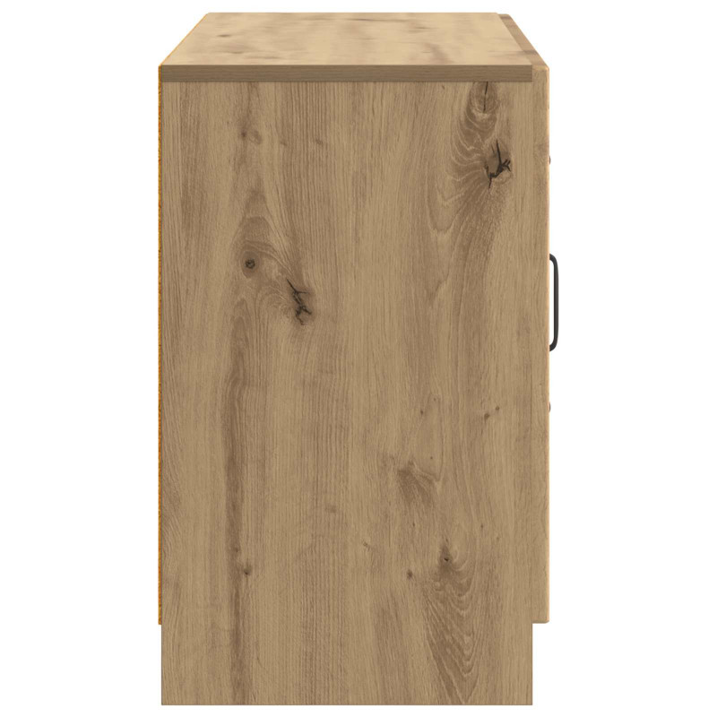 Bufet Dąb artisan 89 x 34,5 x 57 cm Drewno inżynieryjne