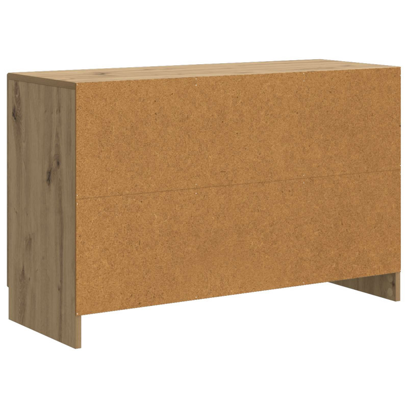 Bufet Dąb artisan 89 x 34,5 x 57 cm Drewno inżynieryjne