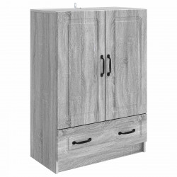 Bufet Szary Sonoma 66 x 34,5 x 92 cm Drewno inżynieryjne
