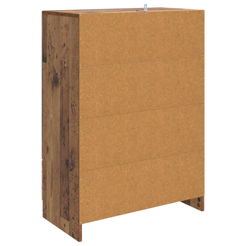 Bufet Stare drewno 66 x 34,5 x 92 cm Drewno inżynieryjne