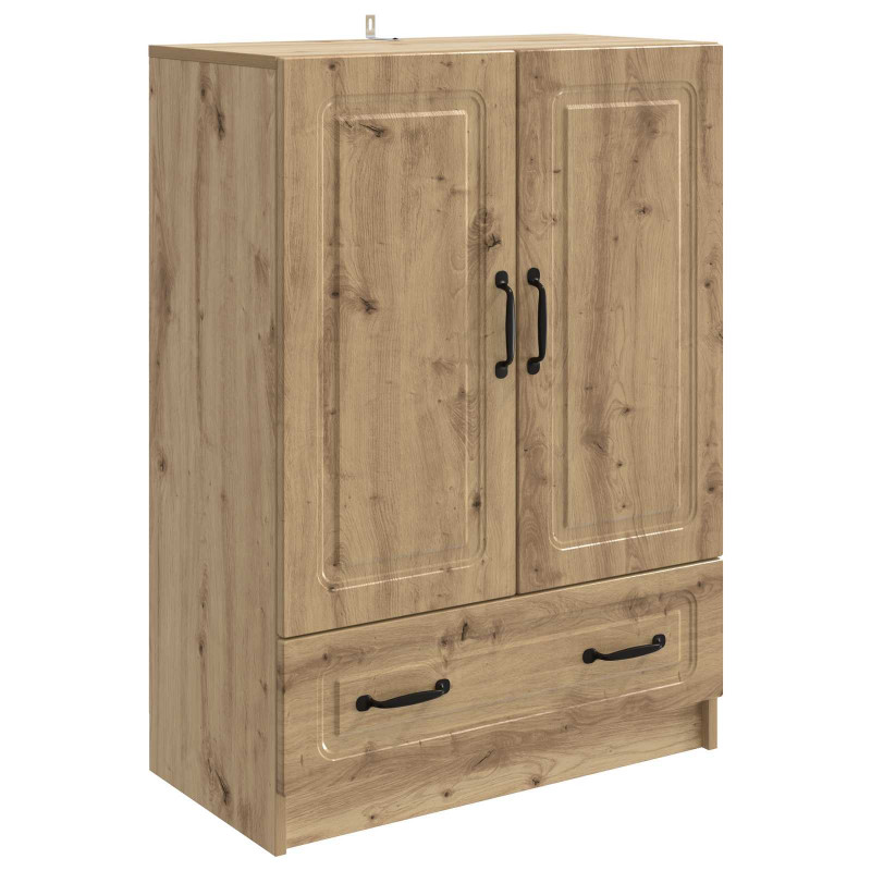 Bufet Dąb artisan 66 x 34,5 x 92 cm Drewno inżynieryjne
