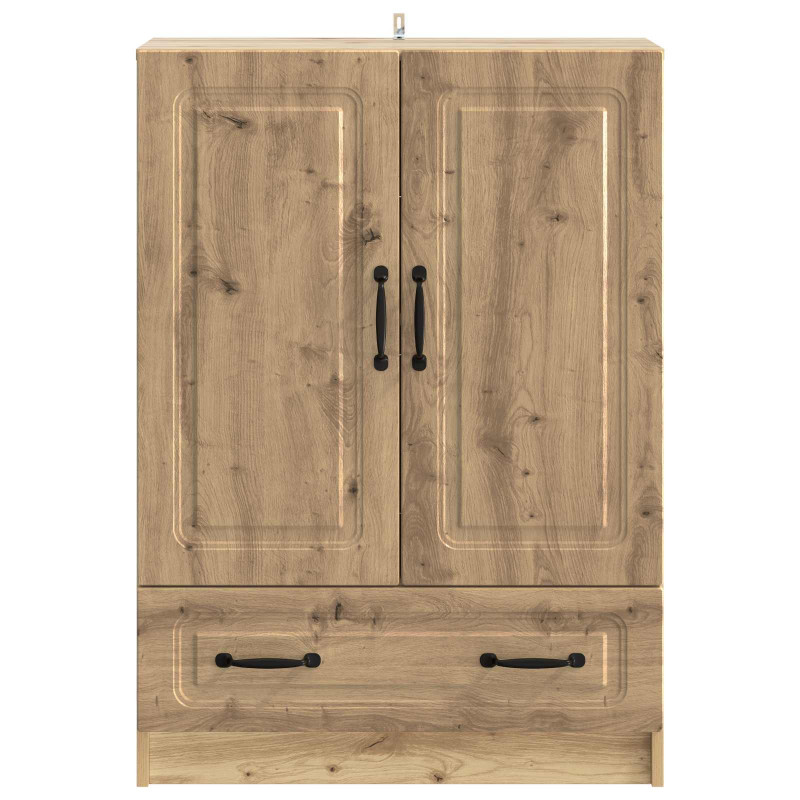 Bufet Dąb artisan 66 x 34,5 x 92 cm Drewno inżynieryjne