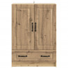 Bufet Dąb artisan 66 x 34,5 x 92 cm Drewno inżynieryjne