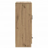 Bufet Dąb artisan 66 x 34,5 x 92 cm Drewno inżynieryjne