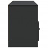 Szafka pod telewizor z szufladą Czarny 102 x 34,5 x 47 cm