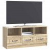 Szafka pod telewizor z szufladą dąb Sonoma 102 x 34,5 x 47 cm