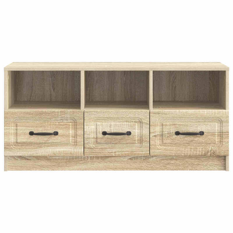 Szafka pod telewizor z szufladą dąb Sonoma 102 x 34,5 x 47 cm