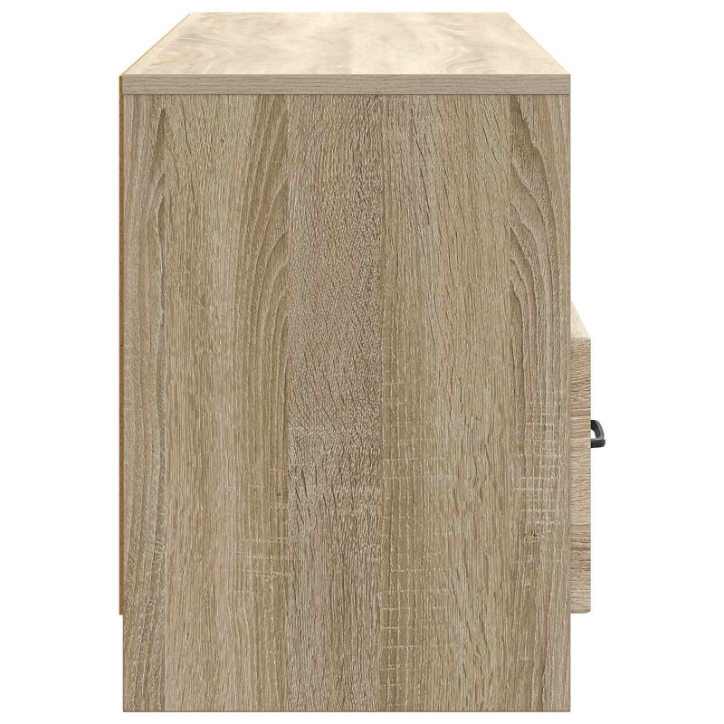 Szafka pod telewizor z szufladą dąb Sonoma 102 x 34,5 x 47 cm