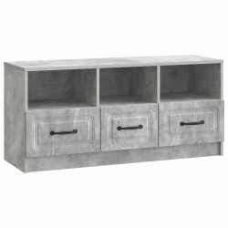 Szafka pod telewizor Betonowy szary 102 x 34,5 x 47 cm