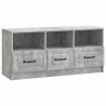 Szafka pod telewizor Betonowy szary 102 x 34,5 x 47 cm