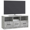 Szafka pod telewizor Betonowy szary 102 x 34,5 x 47 cm