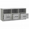 Szafka pod telewizor Betonowy szary 102 x 34,5 x 47 cm
