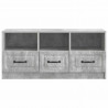 Szafka pod telewizor Betonowy szary 102 x 34,5 x 47 cm