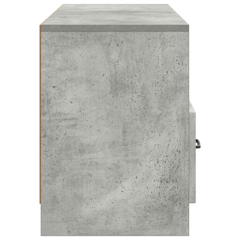 Szafka pod telewizor Betonowy szary 102 x 34,5 x 47 cm