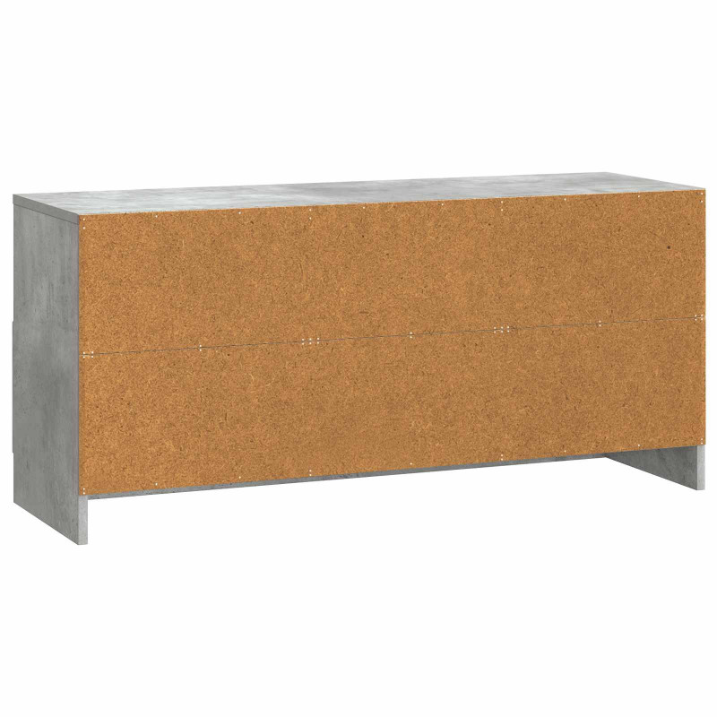 Szafka pod telewizor Betonowy szary 102 x 34,5 x 47 cm
