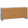 Szafka pod telewizor Betonowy szary 102 x 34,5 x 47 cm
